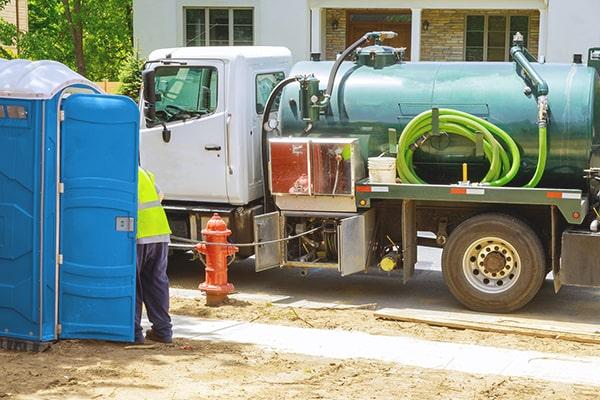 San Ramon Porta Potty Rental staff